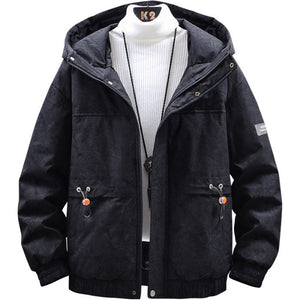 Discover the Short Camouflage Handsome Jacket