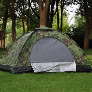 Discover the Ultimate Outdoor Adventure with the Double Camouflage Leisure Outdoor Camping Tent