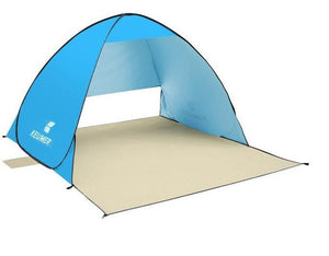 Experience the Ultimate Outdoor Adventure with Our UV Protection Double Automatic Camping Tent