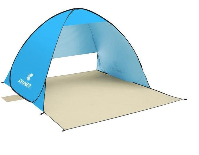 Experience the Ultimate Outdoor Adventure with Our UV Protection Double Automatic Camping Tent