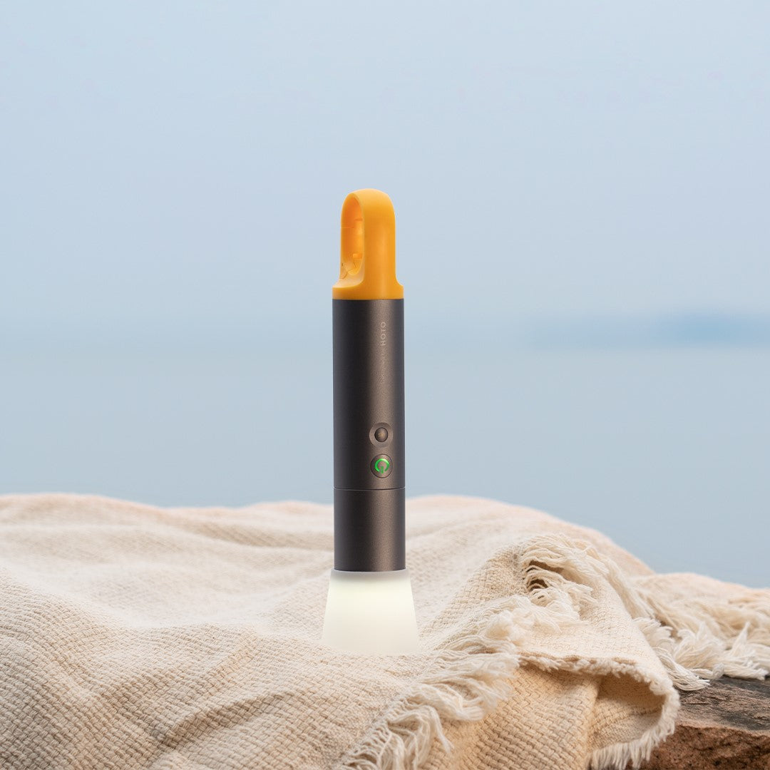 Illuminate Your Adventures with the Lumen Bright Flashlight