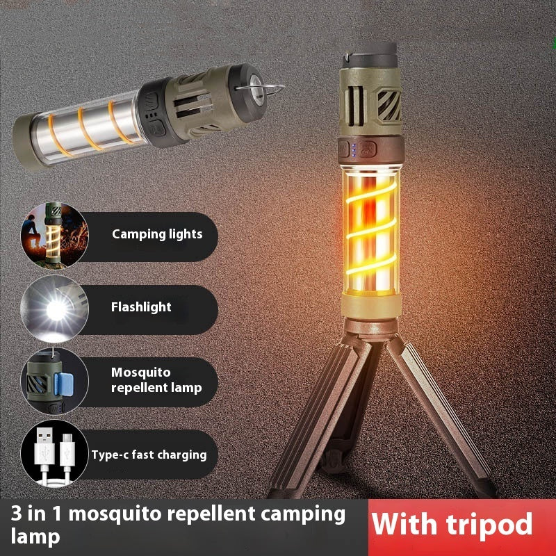 Illuminate Your Camping Experience with the Outdoor Mosquito Killing Camping Lantern