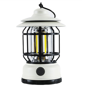 Illuminate Your Adventures with the Outdoor Camping Retro Lantern