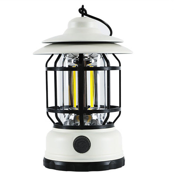 Illuminate Your Adventures with the Outdoor Camping Retro Lantern