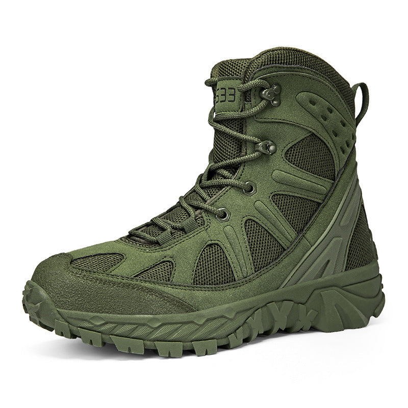 Anti-skid Anti-kick Hiking Boots