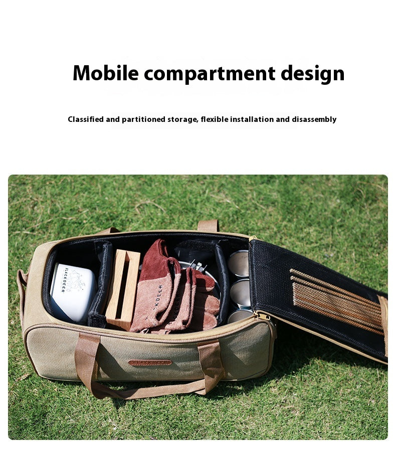 Outdoor Camping Tableware Gas Tank Stove