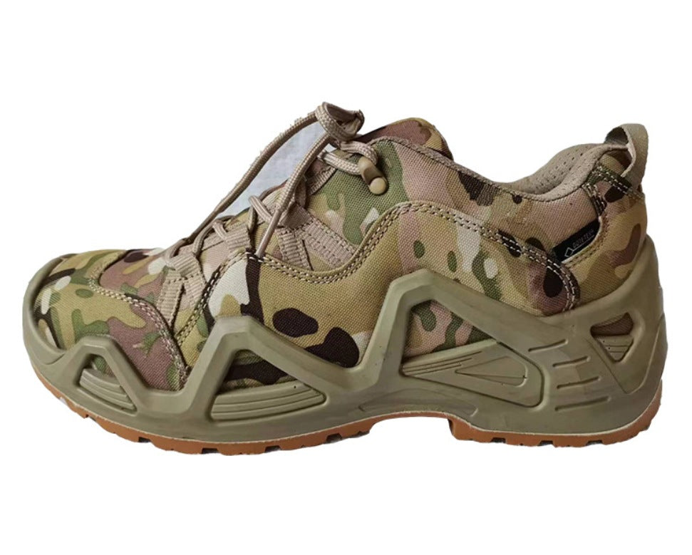 High-top Combat Boots