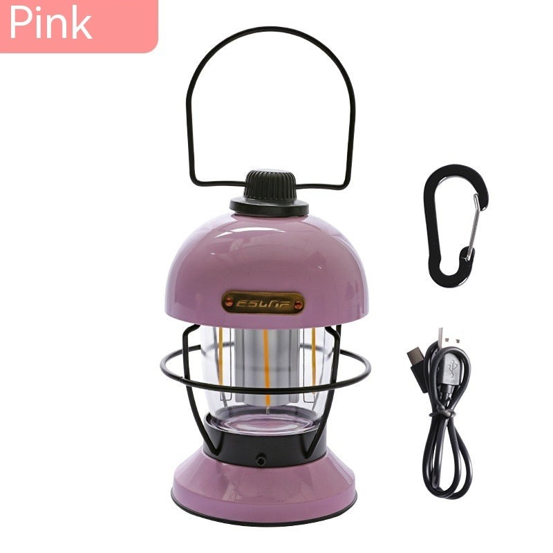 Outdoor Camping USB Charging Camping Lantern