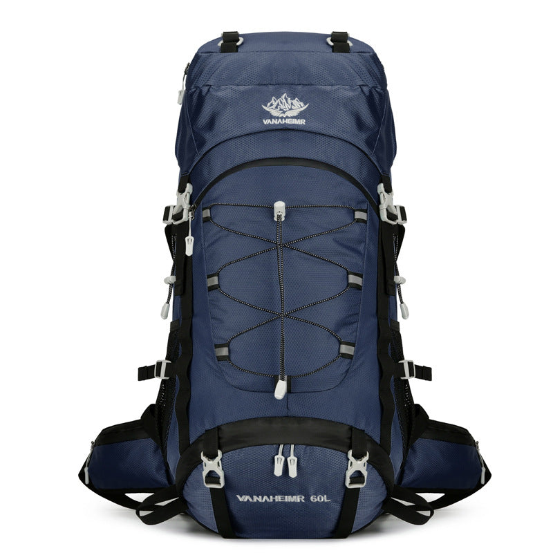 Hiking Outdoor 60 Liters Large Capacity Backpack