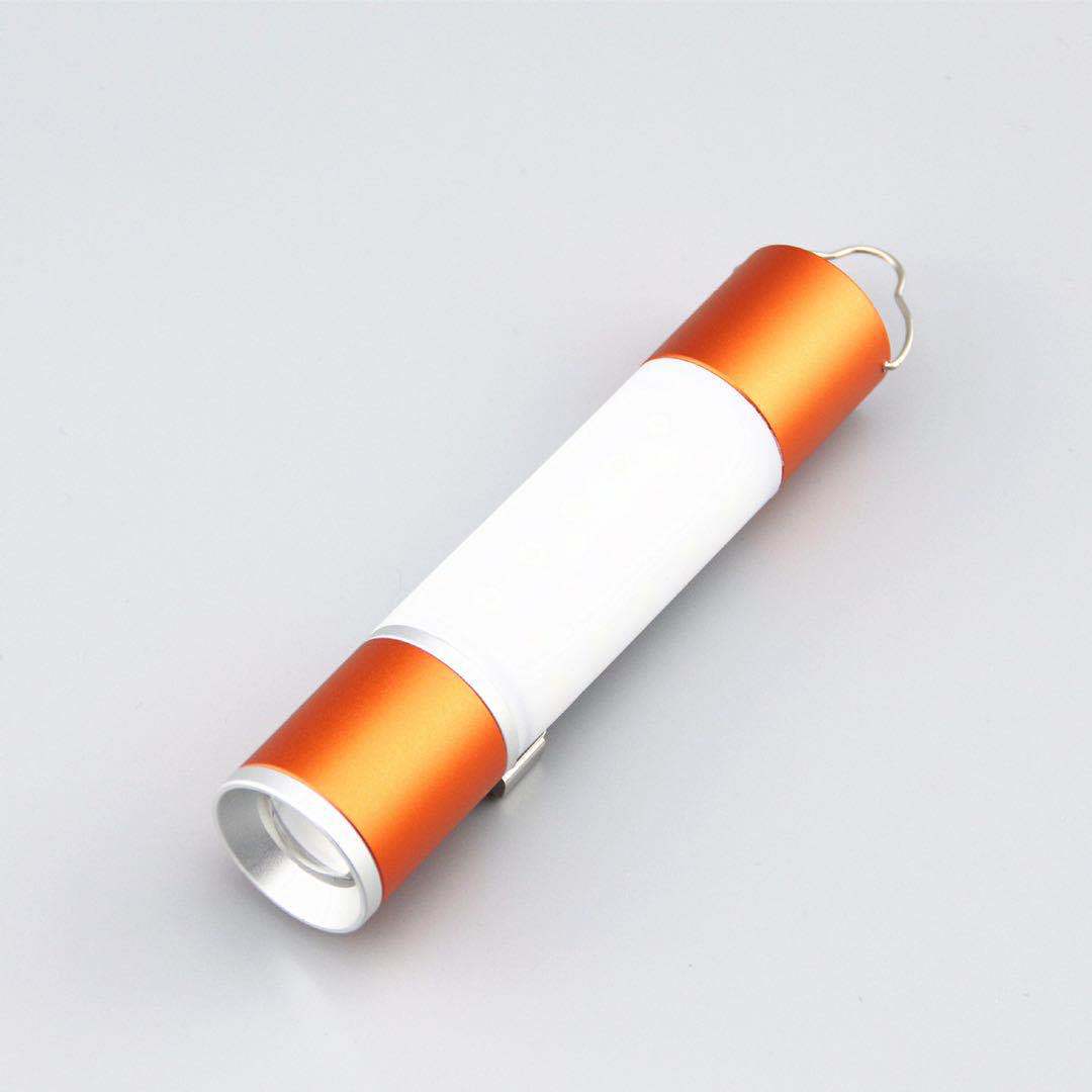 Multi-functional Rechargeable Flashlight