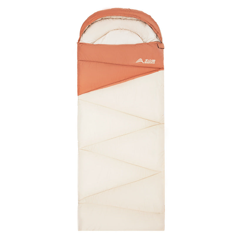 Outdoor Camping Cold Protection Warm Sleeping Bag