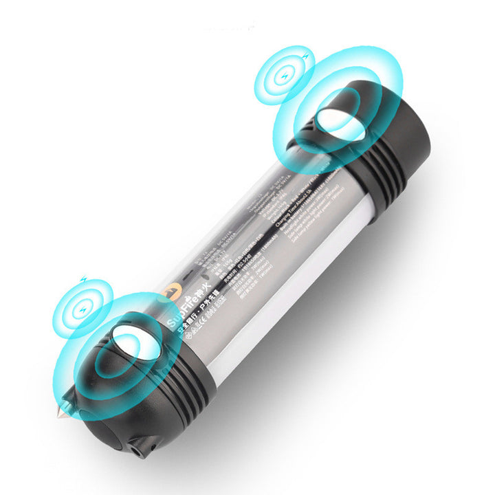 Rechargeable Strong Camping Emergency Flashlight