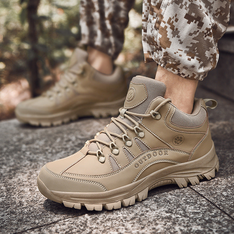 Hiking Non-slip Wear-resistant Outdoor Shoes