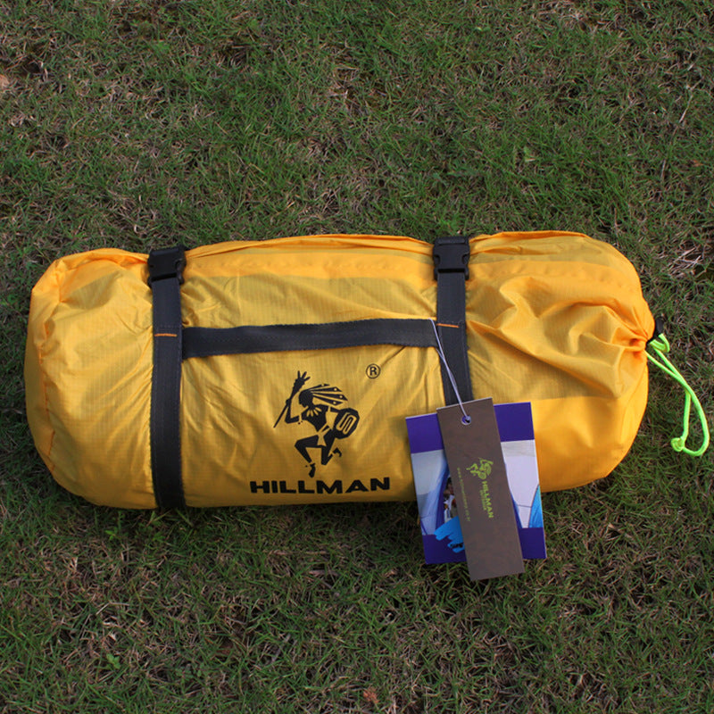 Outdoor Camping Double-layer Aluminum Pole Tent