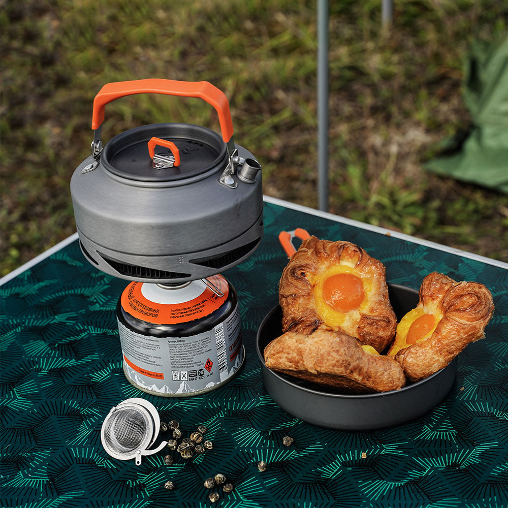 Outdoor Portable Camping Cookware, Picnic Heat Set