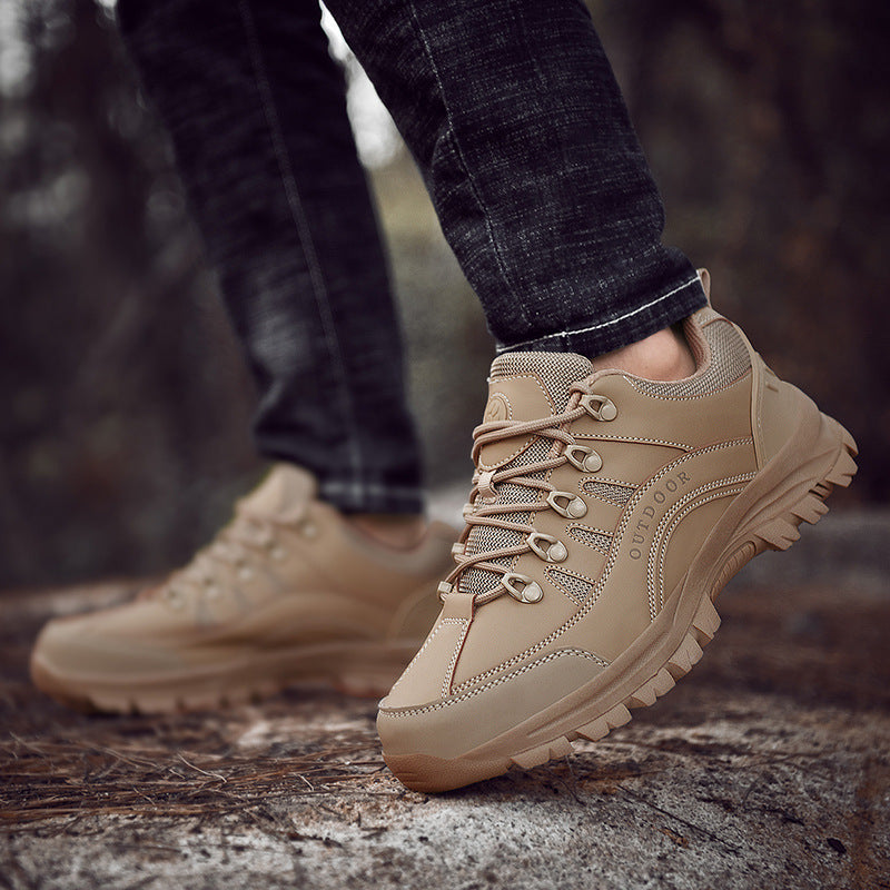 Boots Men's Winter Outdoor Shoes