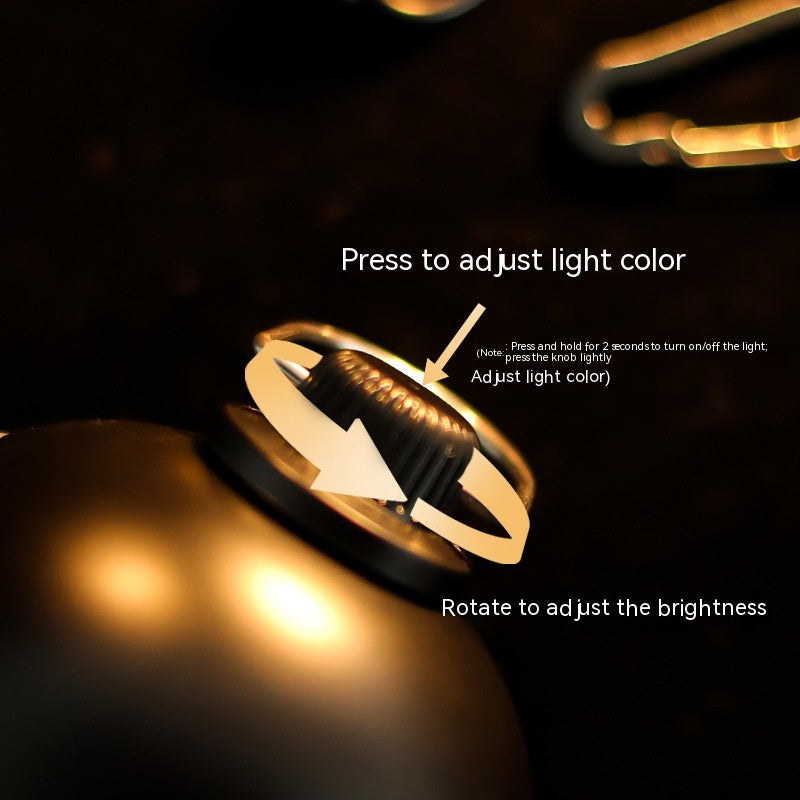 Outdoor Camping USB Charging Camping Lantern