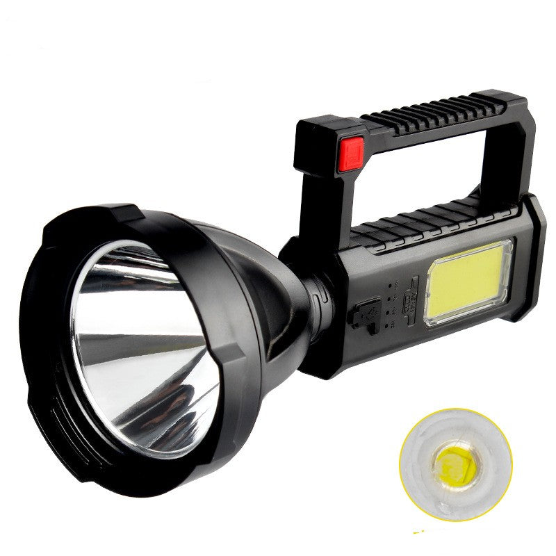 Strong Portable High Power Camping Flashlight