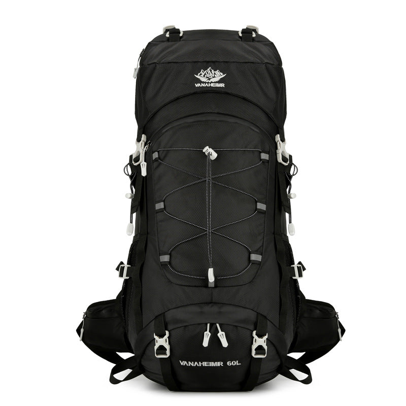 Hiking Outdoor 60 Liters Large Capacity Backpack