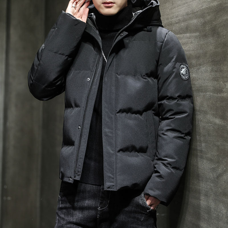 Men's Thick Warm Camouflage Jacket