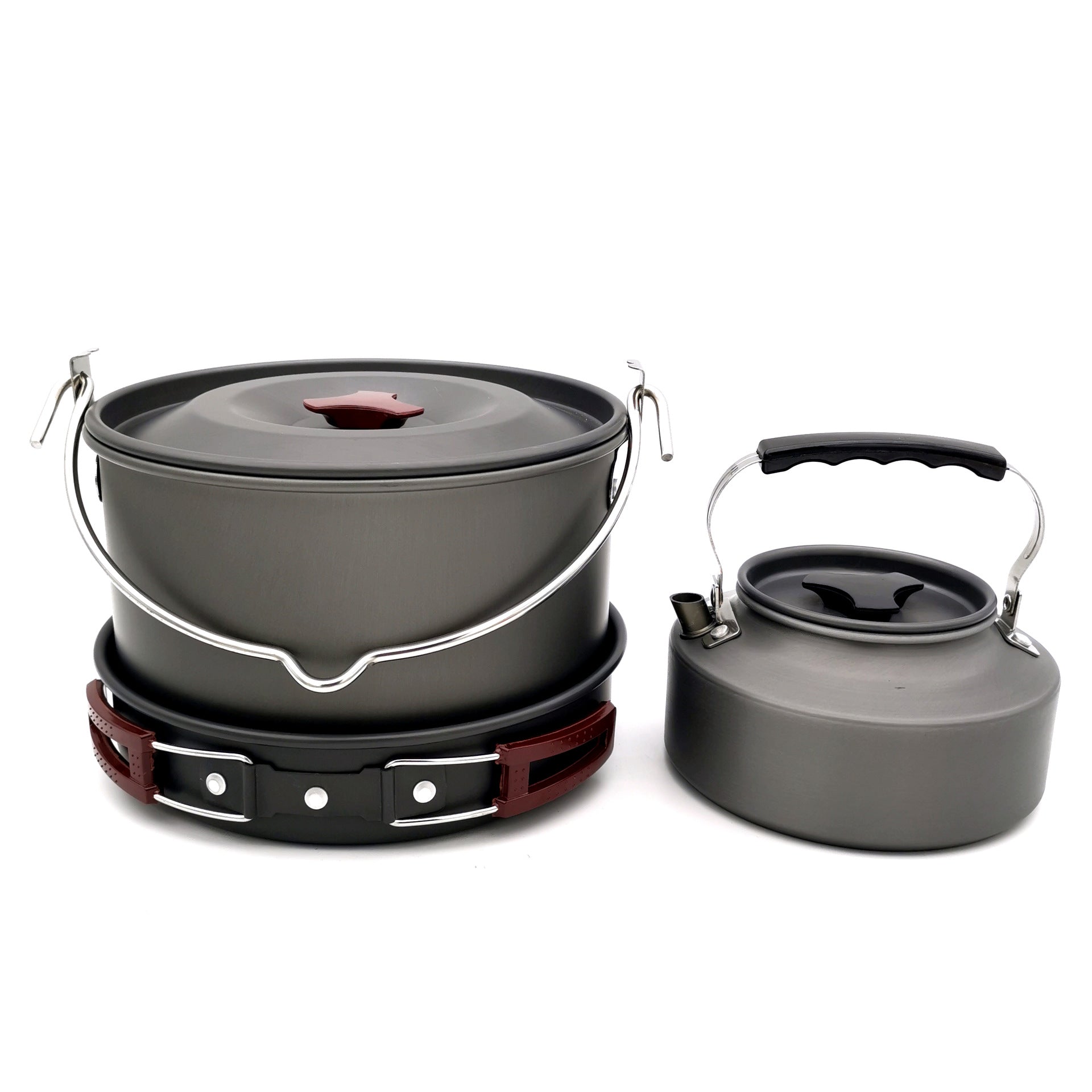 Camping Cookware Set New Oven Aluminum Pot