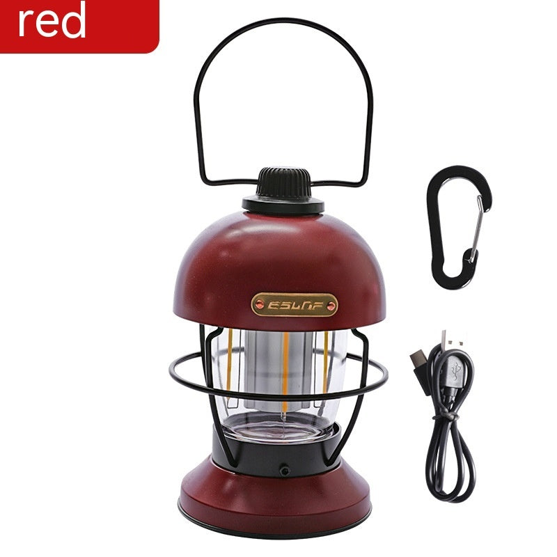 Outdoor Camping USB Charging Camping Lantern