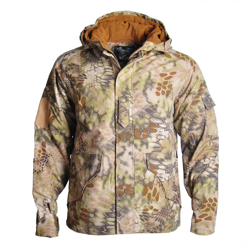 Men's Outdoor Camouflage Jacket