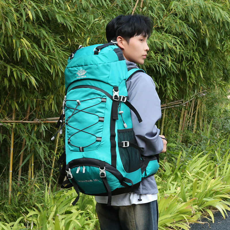 Hiking Outdoor 60 Liters Large Capacity Backpack