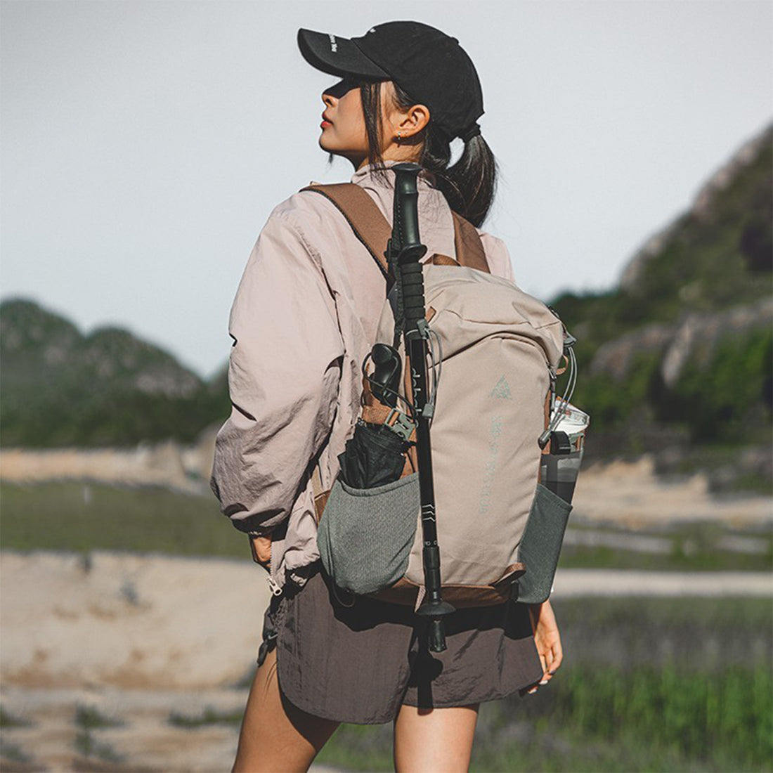 Portable Outdoor Hiking Backpack