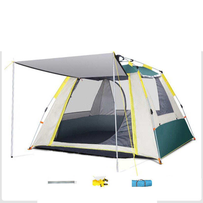 Automatic  Outdoor Camping Barbecue Tent