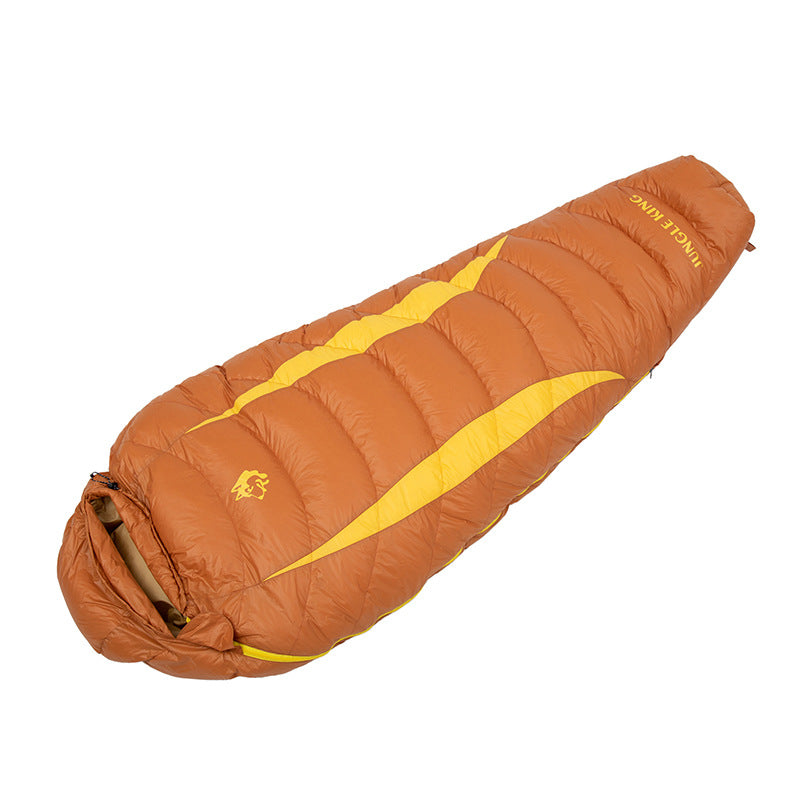 Outdoor Thickened Down-filled Sleeping Bag
