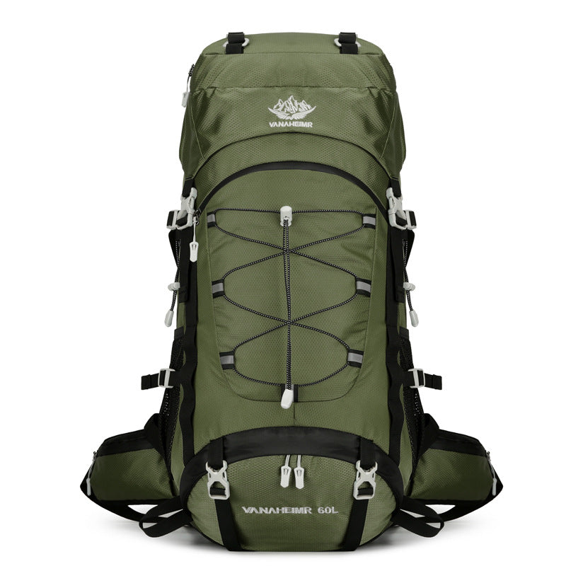 Hiking Outdoor 60 Liters Large Capacity Backpack