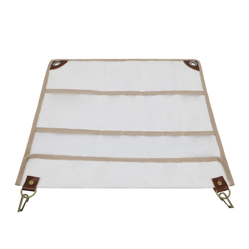 Outdoor Camping Tableware Foldable Tableware Bag