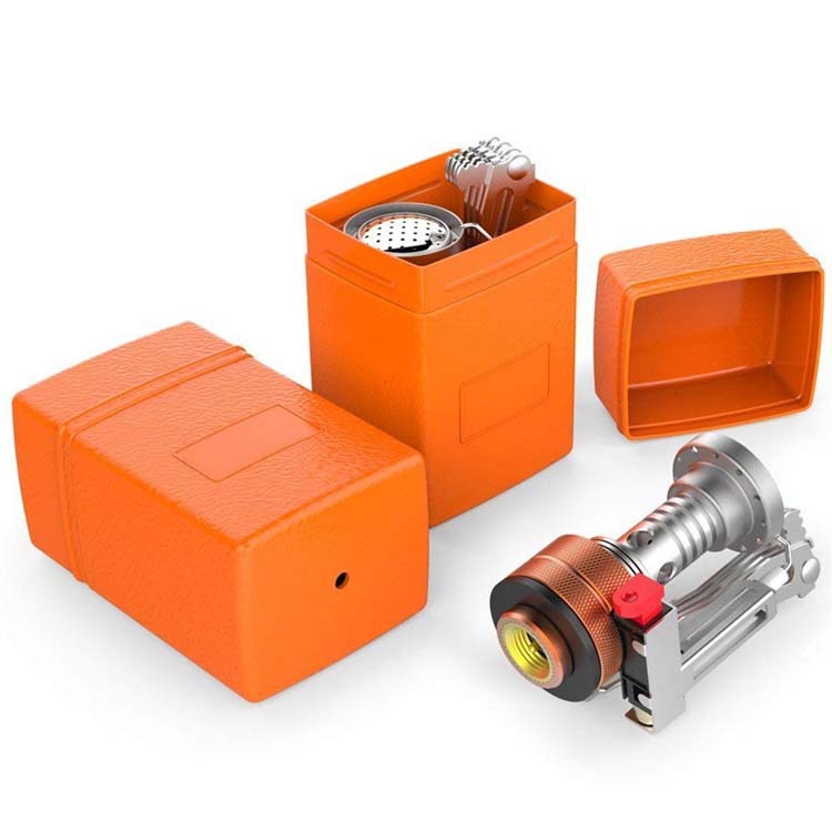 Outdoor Camping Integrated Cooking Range Cookware