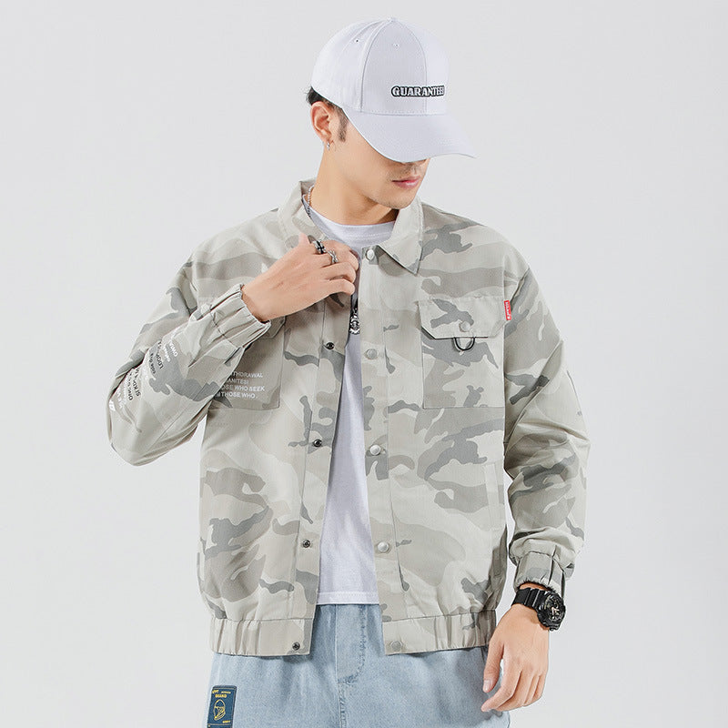 Workwear camouflage jacket