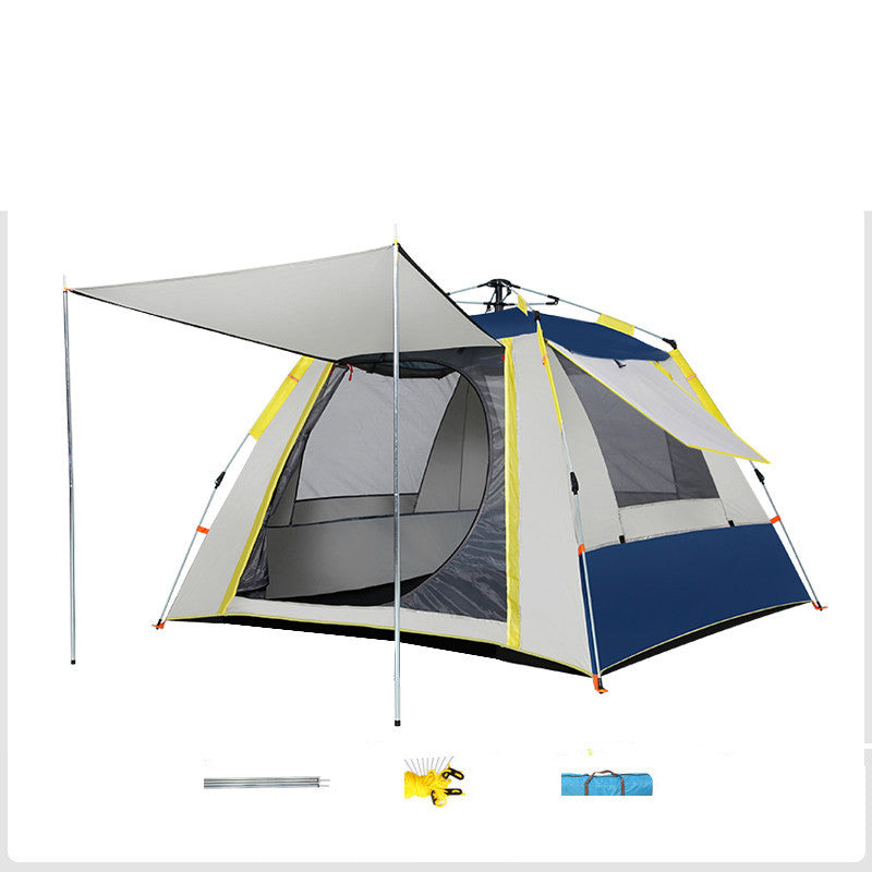 Automatic  Outdoor Camping Barbecue Tent
