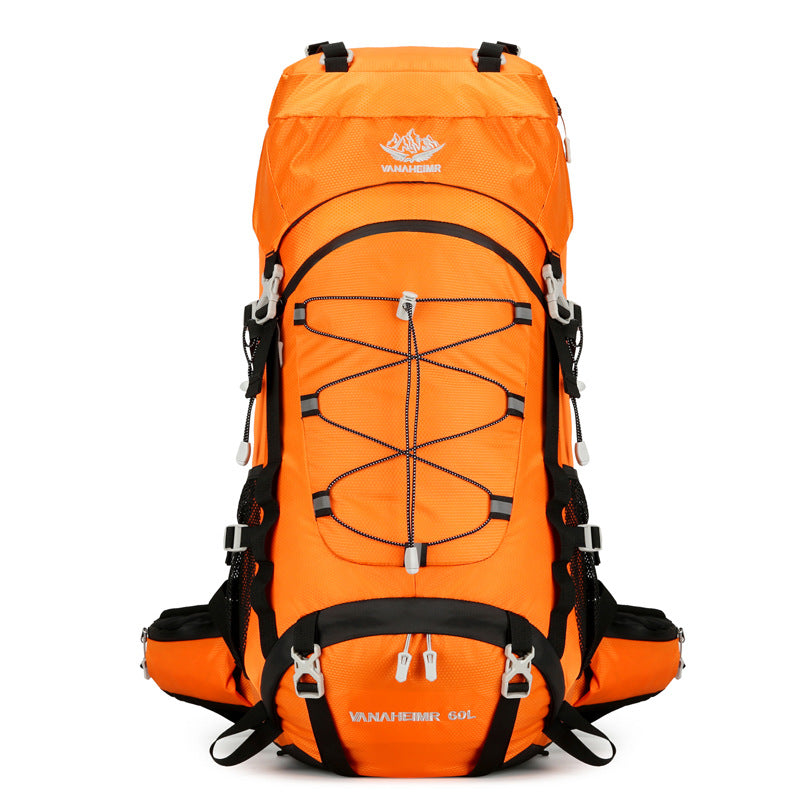 Hiking Outdoor 60 Liters Large Capacity Backpack