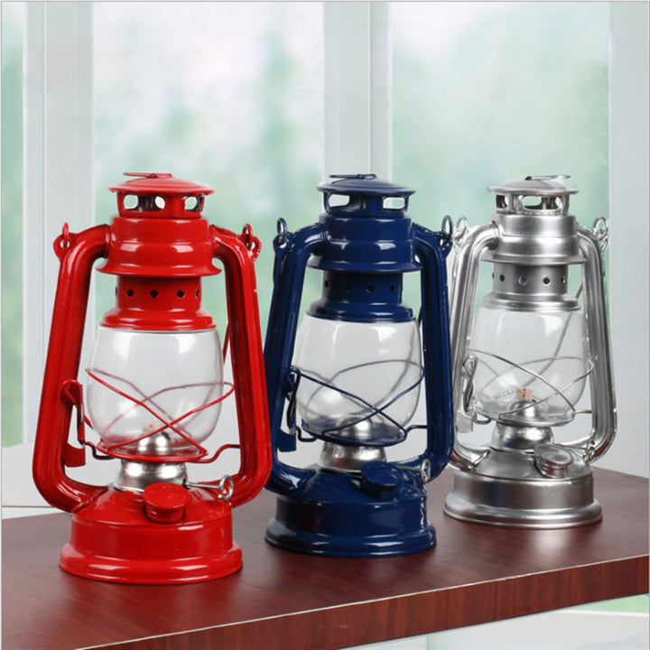 Retro Kerosene Camping Lantern