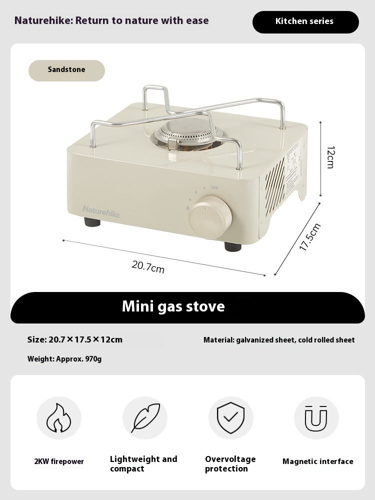 Mini Portable Outdoor Camping Cookware Stove