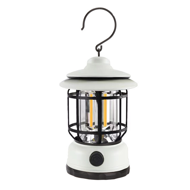 Vintage Outdoor Revolving Lantern