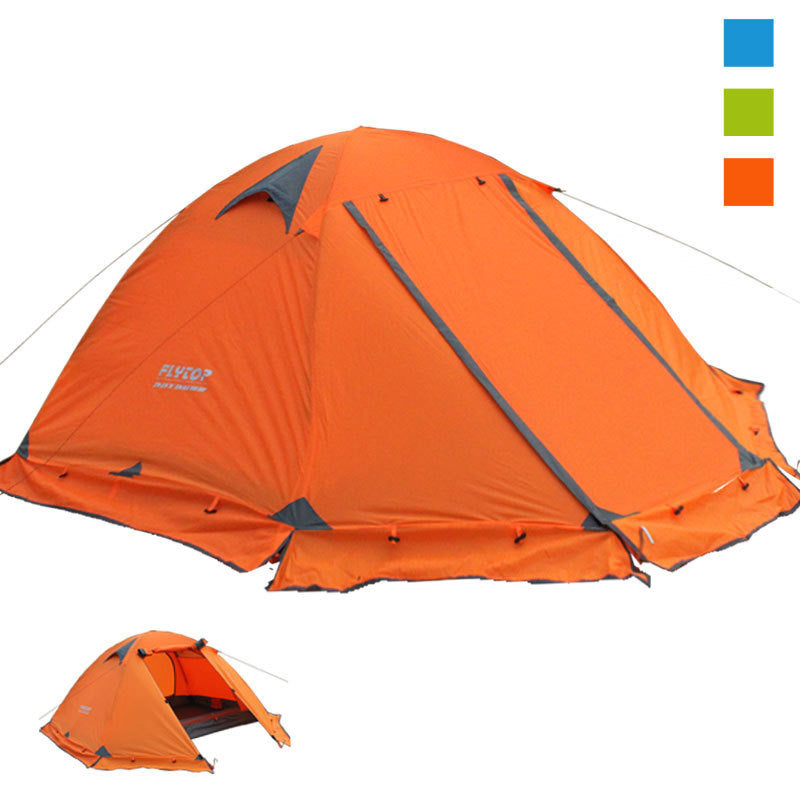 Camping Double Double Aluminum Pole Tent
