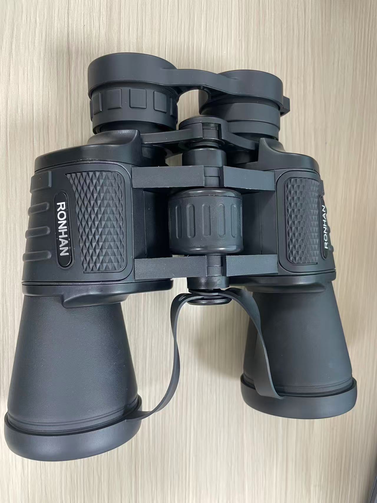 20x50 High Powered Binoculars For Adults, Waterproof Compact Binoculars With Low Light Vision For Bird Watching Hunting Football Games Travel Stargazing Cruise With Carrying Bag