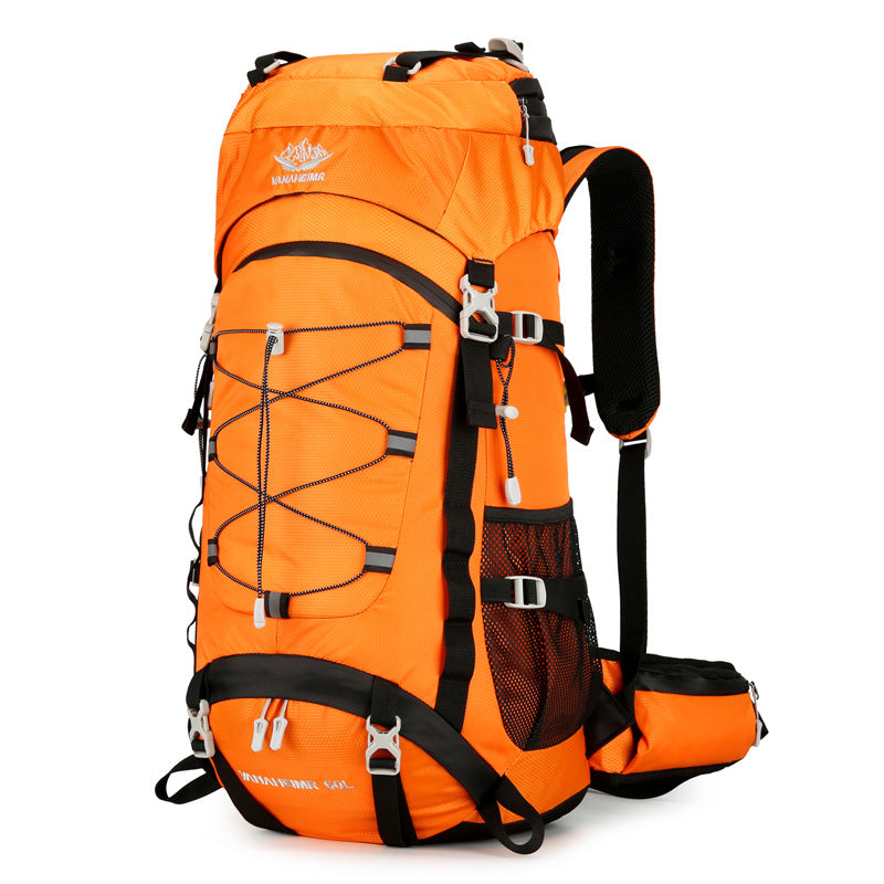 Hiking Outdoor 60 Liters Large Capacity Backpack