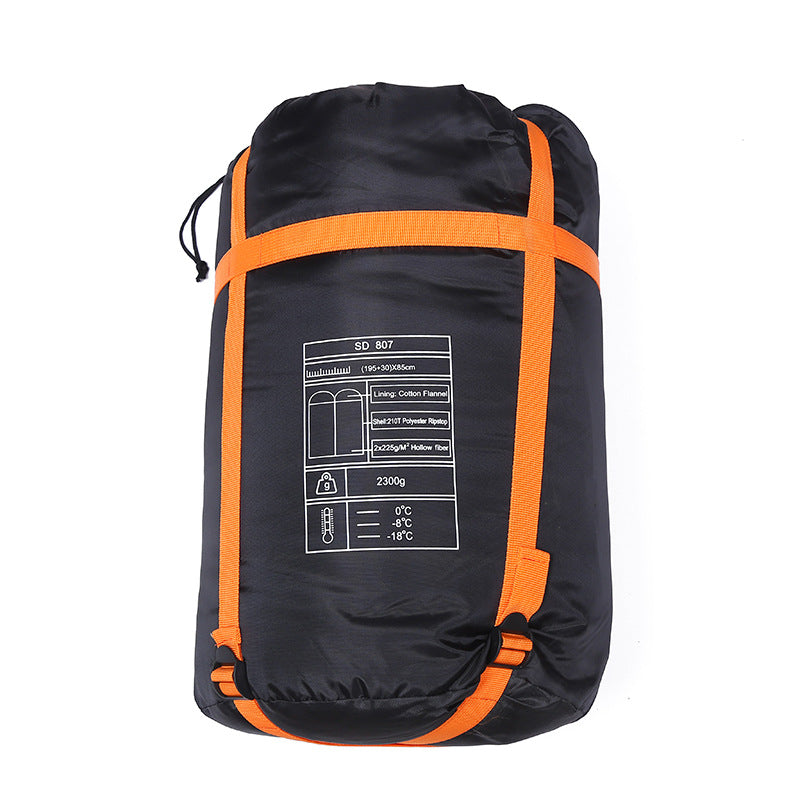 Sled Outdoor Camping Sleeping Bag Envelope Style