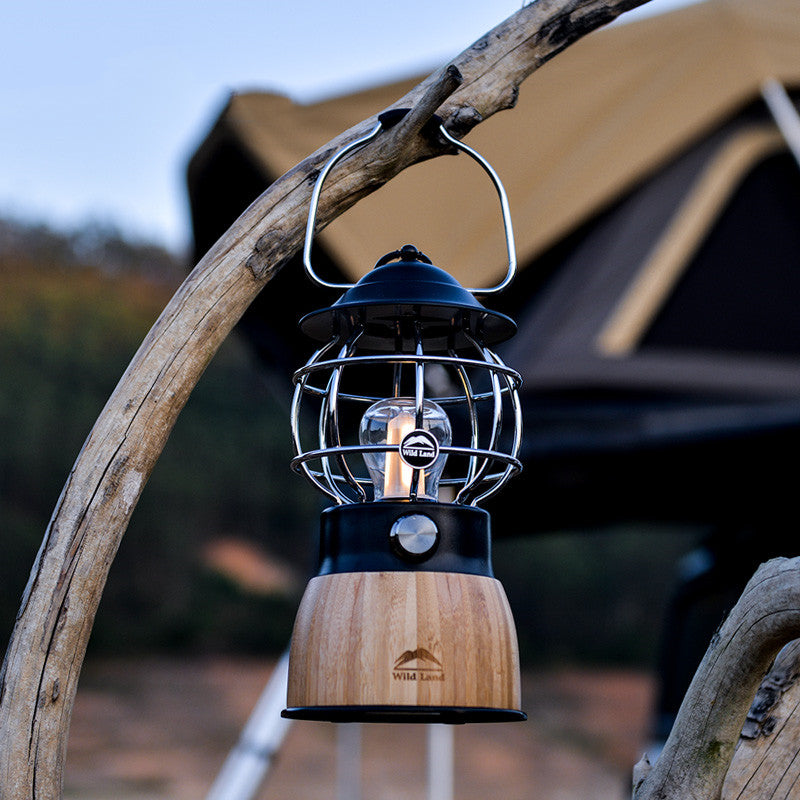 Camping Atmosphere Retro Portable Lantern