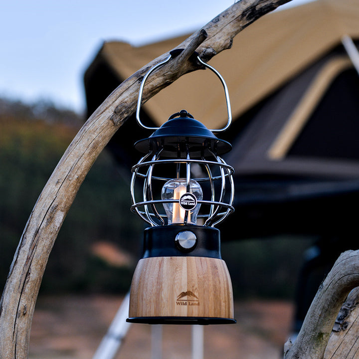 Camping Atmosphere Retro Portable Lantern