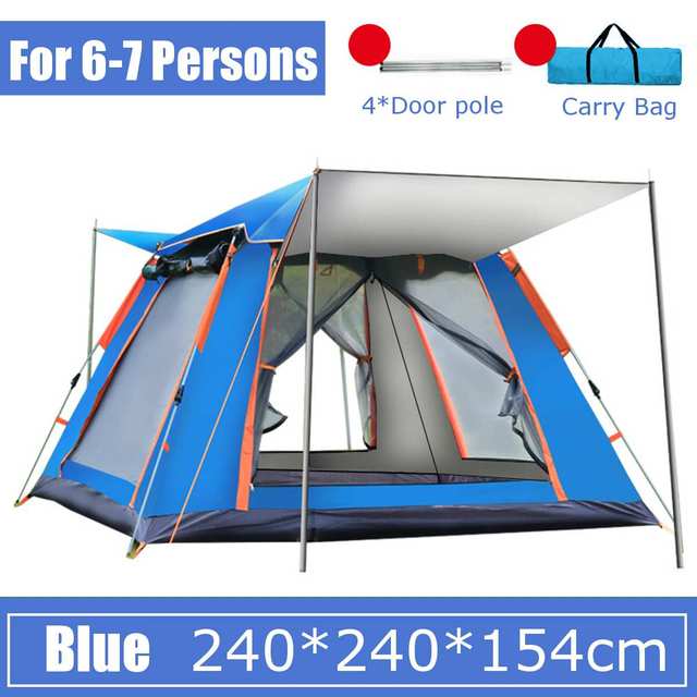 Full Automatic Speed Opening Camping Tent