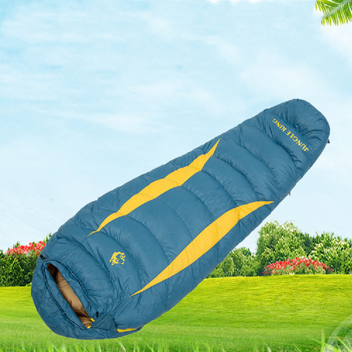 Outdoor Thickened Down-filled Sleeping Bag