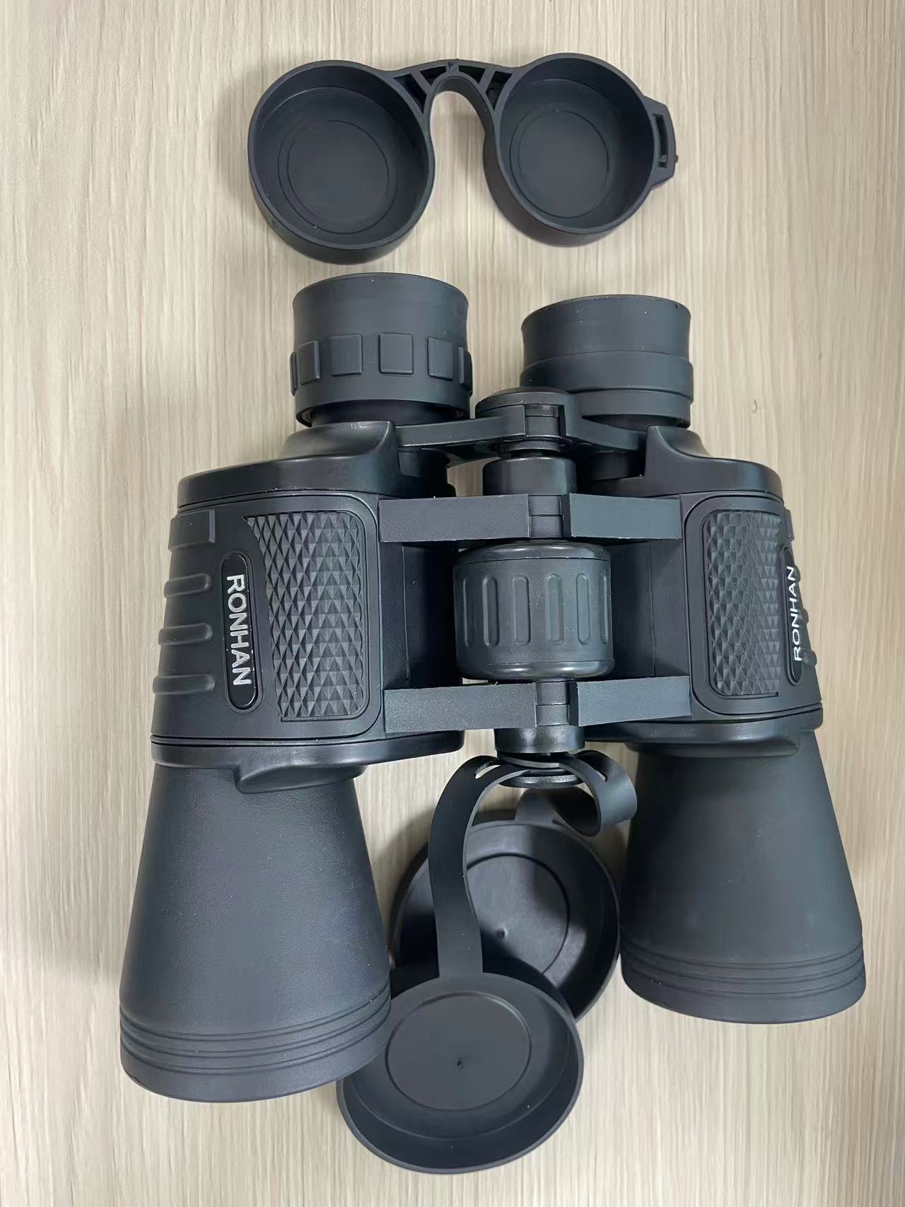 20x50 High Powered Binoculars For Adults, Waterproof Compact Binoculars With Low Light Vision For Bird Watching Hunting Football Games Travel Stargazing Cruise With Carrying Bag