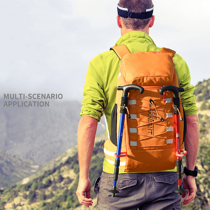 Mountaineering Outdoor Travel Hiking Backpack
